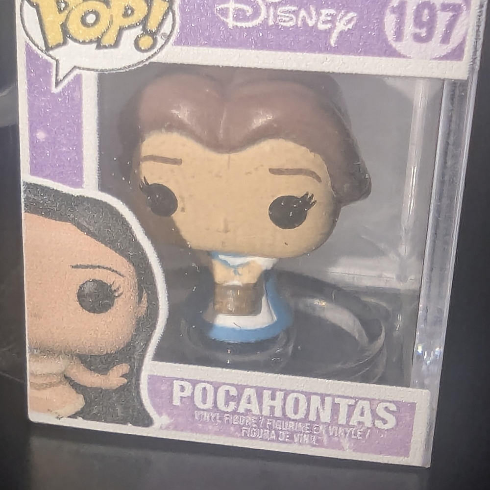 Funko Pocahontas Vinyl Figure in Brown and Blue